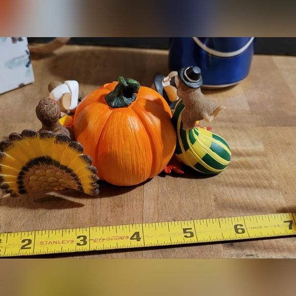 Fitz & Floyd Charming Tails Give Thanks - Picture 3 of 8